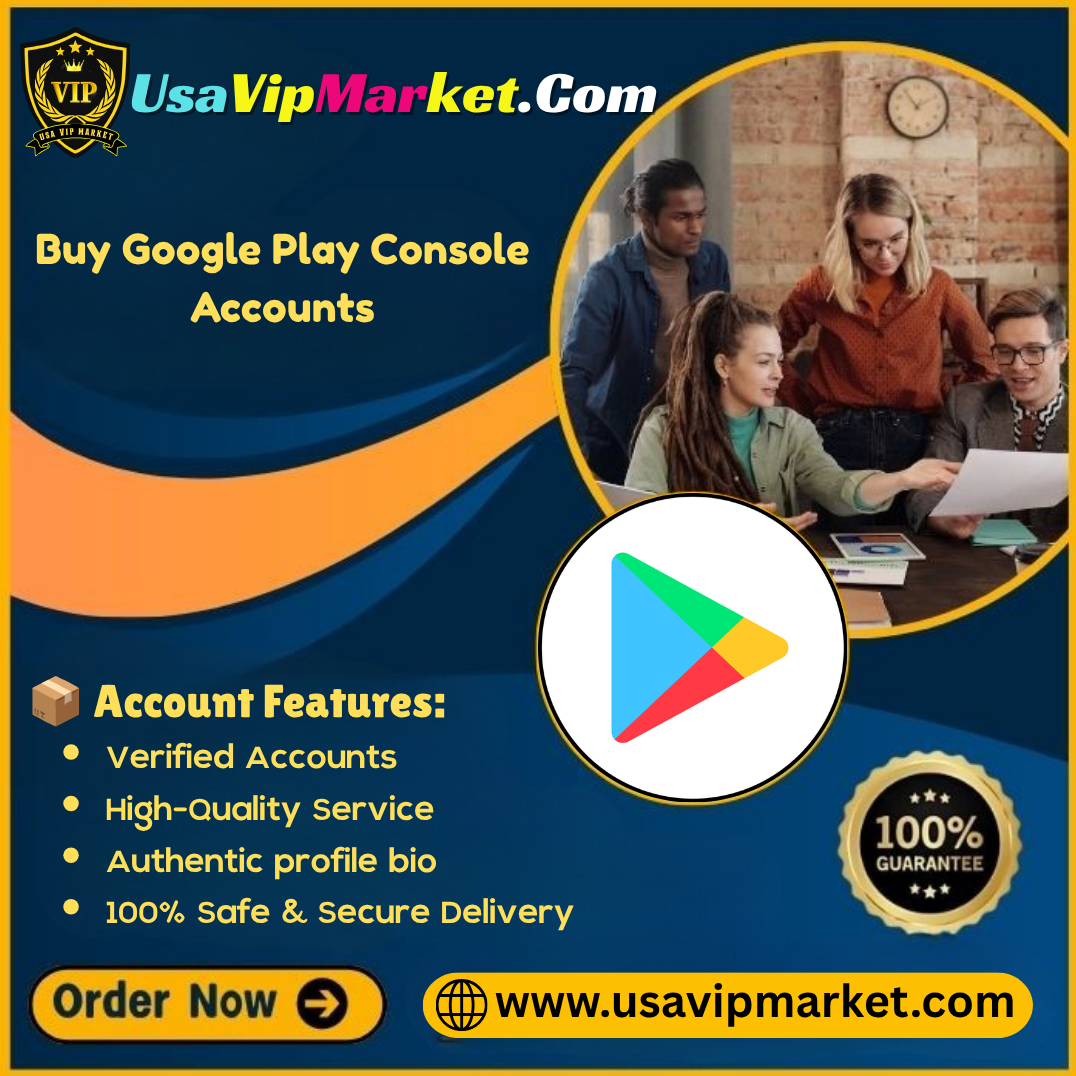 Buy Google Play Console Accounts